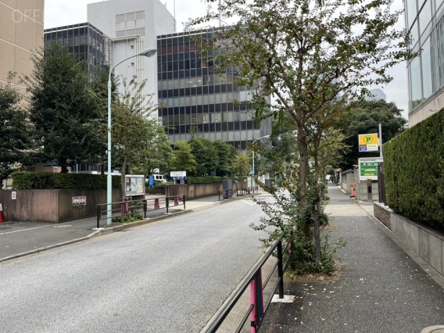 クローバー芝公園ビル 周辺