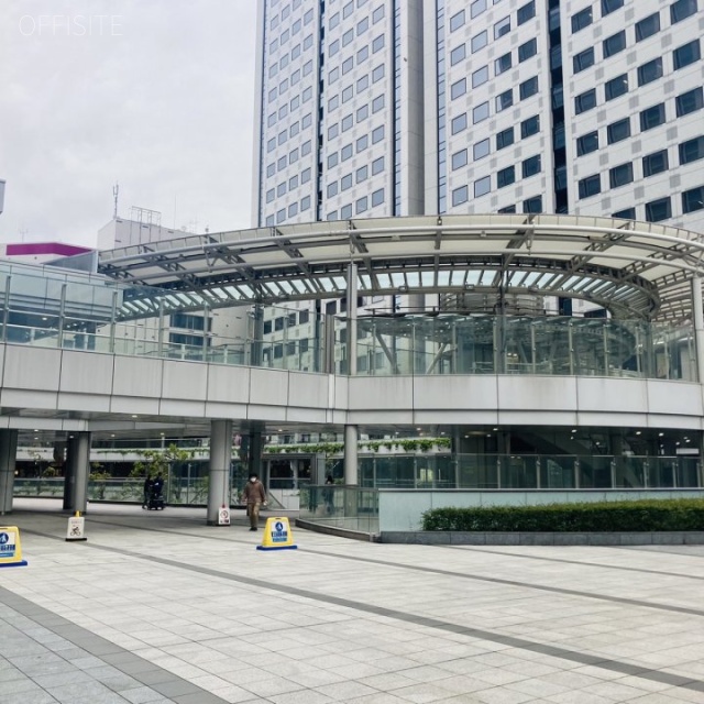 品川シーサイドウエストタワー 周辺