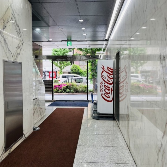 偕楽ビルディング新末広 エントランス