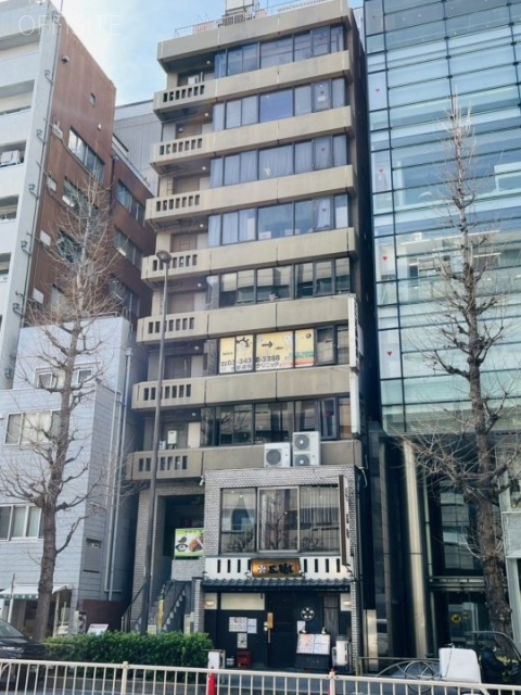 クレッセント虎ノ門 外観