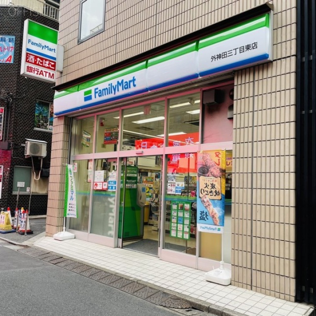 福栄秋葉原ビル 1階店舗