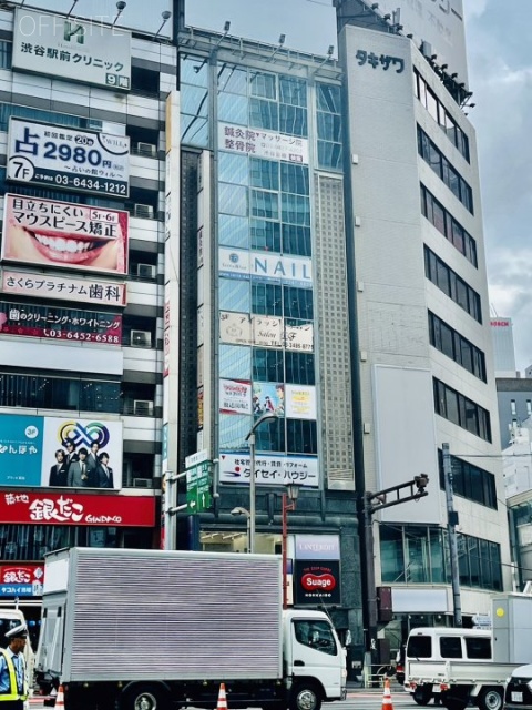 渋谷フランセ奥野ビル 外観