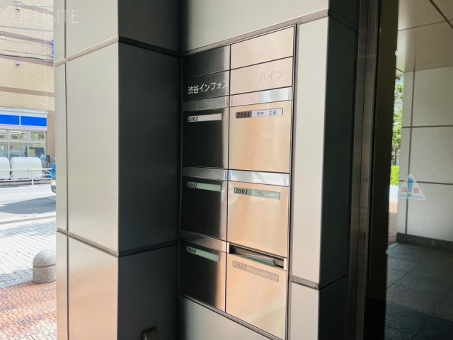 渋谷インフォスタワー エントランス