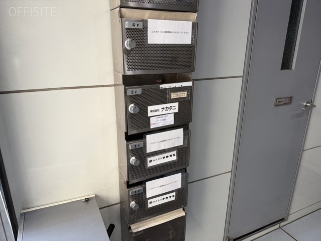 神田NRビル メールボックス