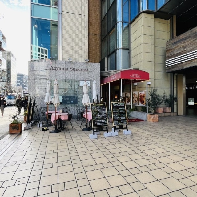 青山サンクレストビル 外観