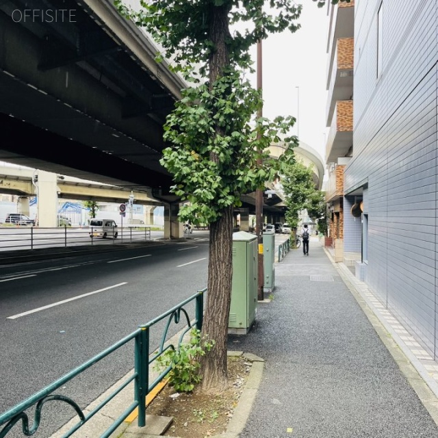 五反田フラットアイアンビル 周辺