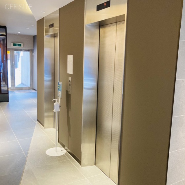 北大手町スクエア エレベーター