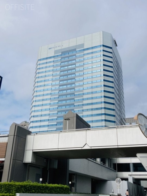 幕張テクノガーデン B棟 外観