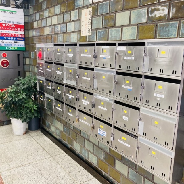 恩田ビル 郵便受け