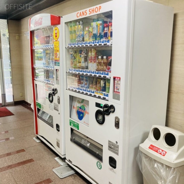 芝公園向陽ビル 自動販売機
