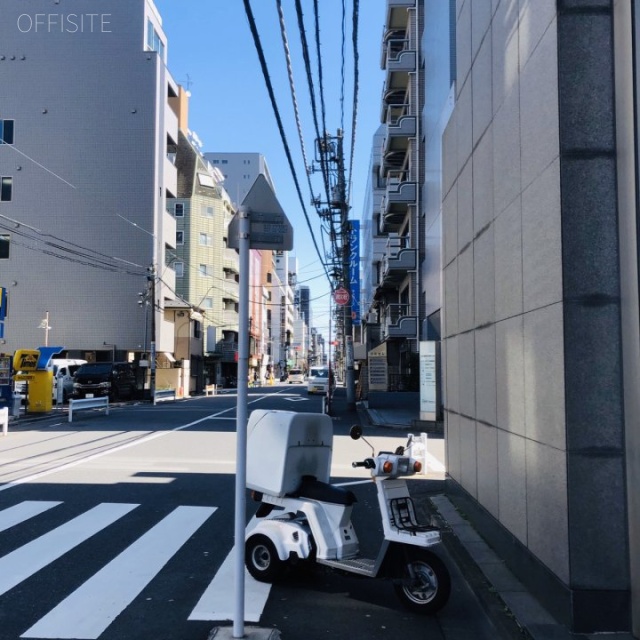ONEST錦糸町スクエア ビル前面道路