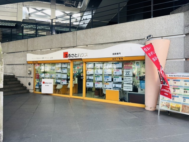 ジュールA 1F店舗区画