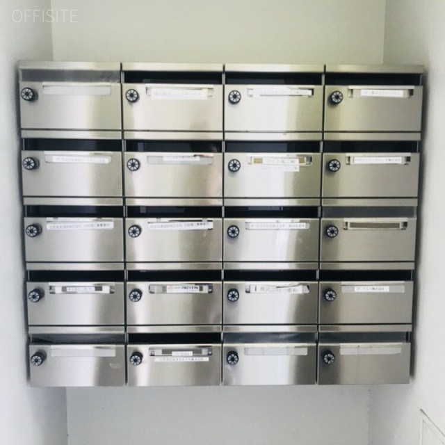 住友生命蒲田ビル 郵便受け