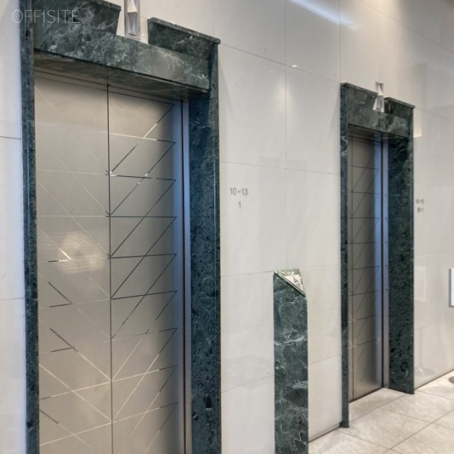 芝浦クリスタル品川 エレベーター