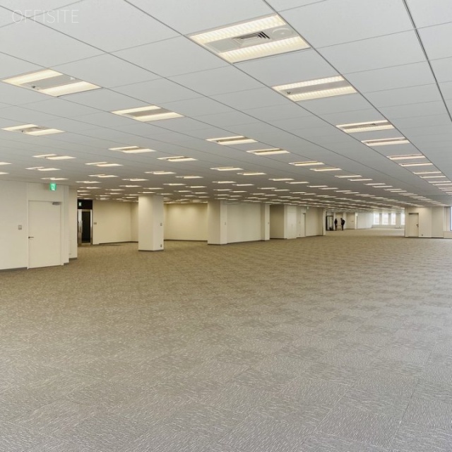 アーク森ビル 基準階室内