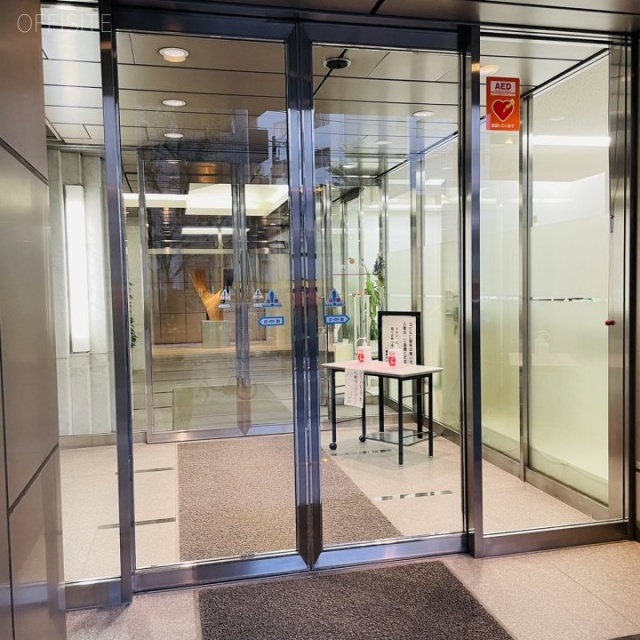 一番町Mビル エントランス