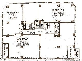 アルテール池袋402 間取り図