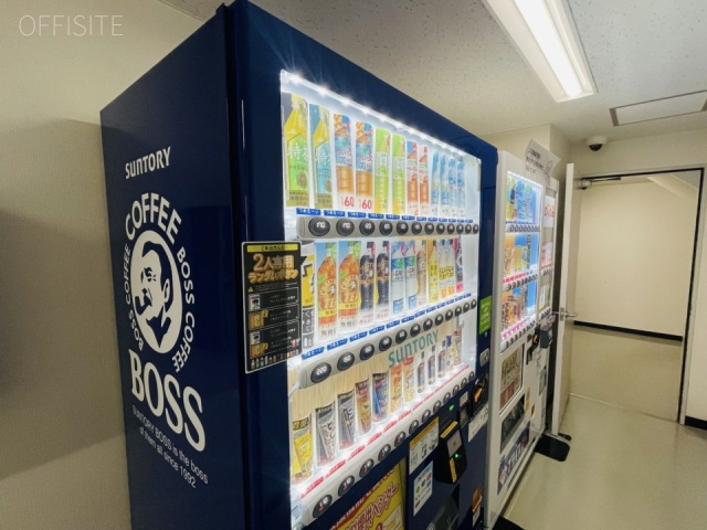 南江堂ビル 自動販売機