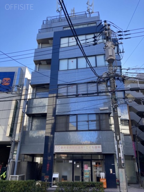 新井薬師駅前ビル 外観