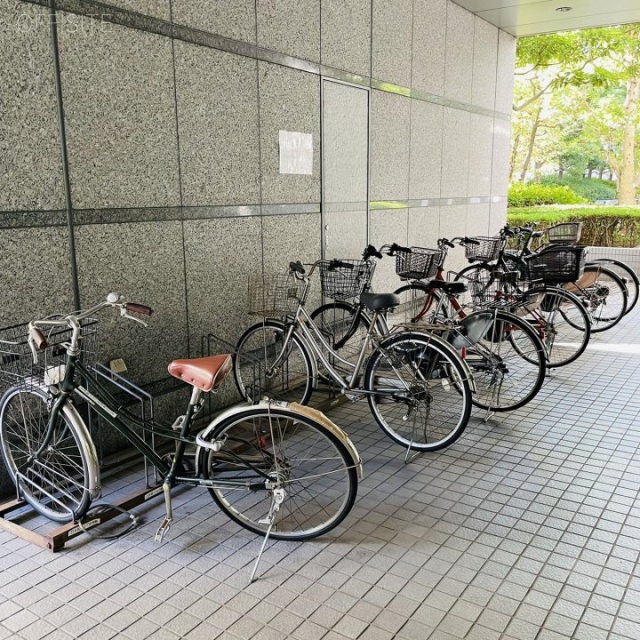 FOREFRONT TOWER 駐輪場