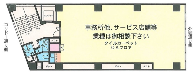 トミタビルB1F~B2F 間取り図