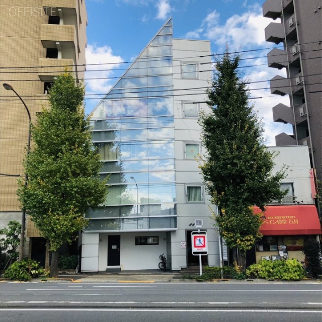 スリーエフビル 外観