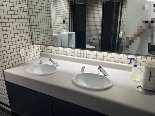 ジュールA 6階 男子 洗面所