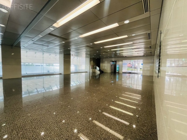 渋谷インフォスタワー エントランス