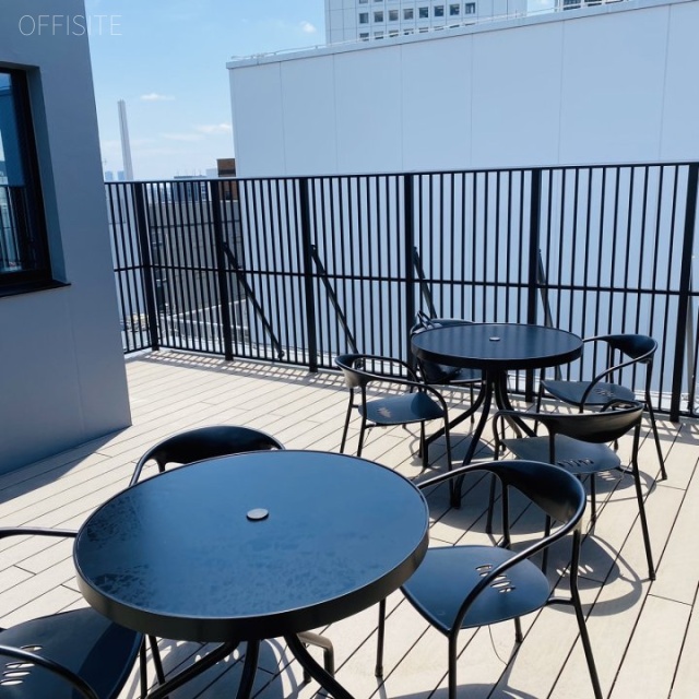 CIRCLES渋谷 屋上テラス