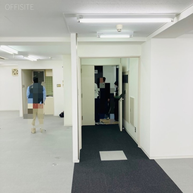 光ビル 基準階 室内