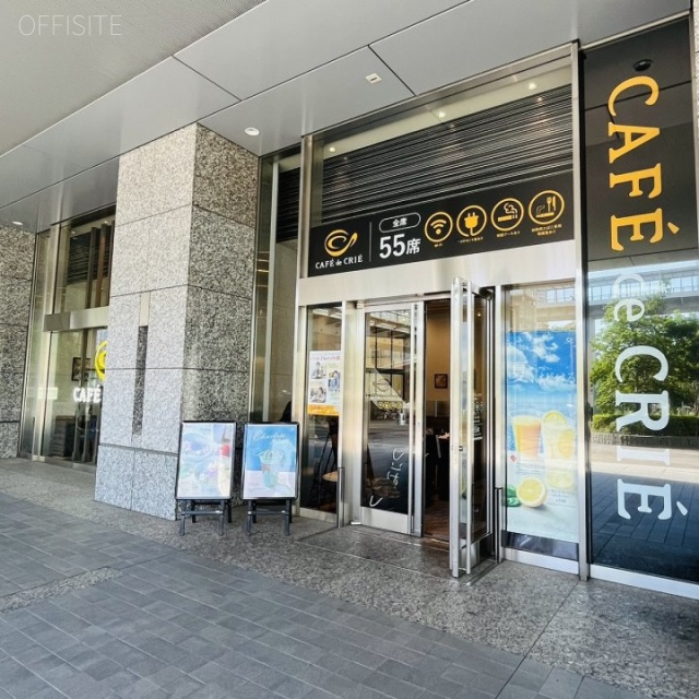 汐留芝離宮ビル(21階:サービスオフィス) 1階店舗
