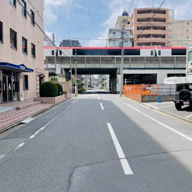 JU WATER FRONT 錦糸町ビル 前面道路