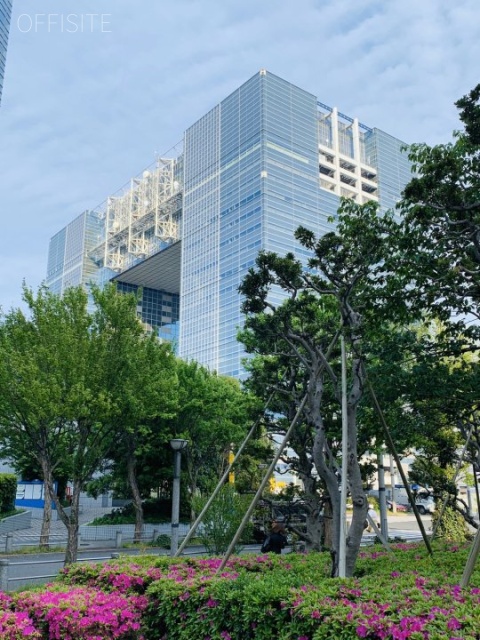 テレコムセンタービル東棟 外観