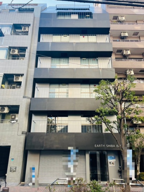 EARTH SHIBAビル 外観