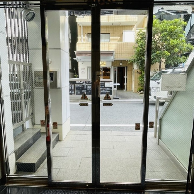 アザブビルディングNo.3 エントランス