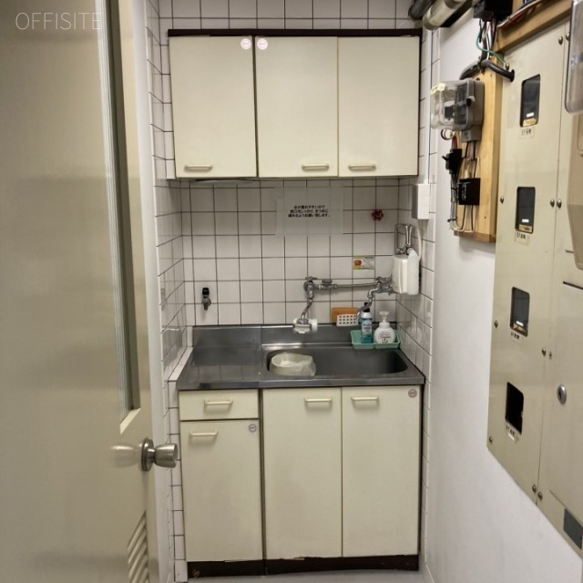 東都赤坂ビル 給湯スペース