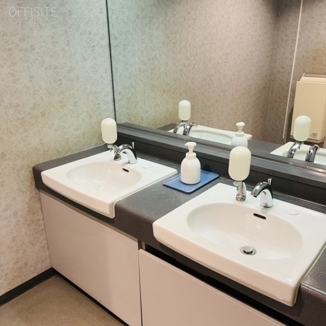 日本薬学会長井記念館 洗面