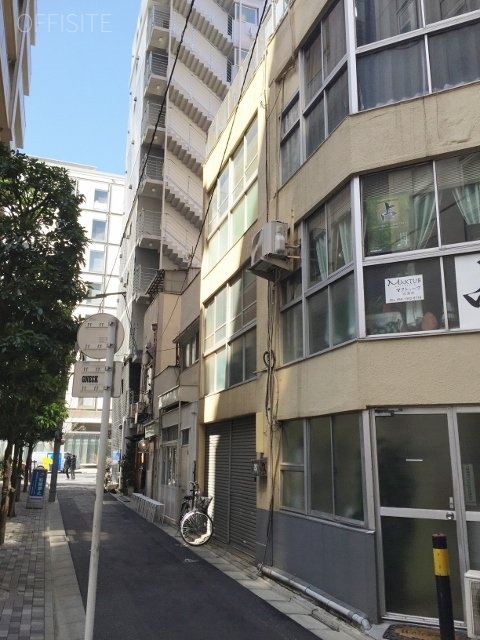 千代田ビル ビル周辺道路