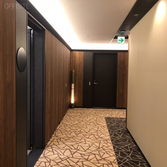 品川グランドセントラルタワー 内装