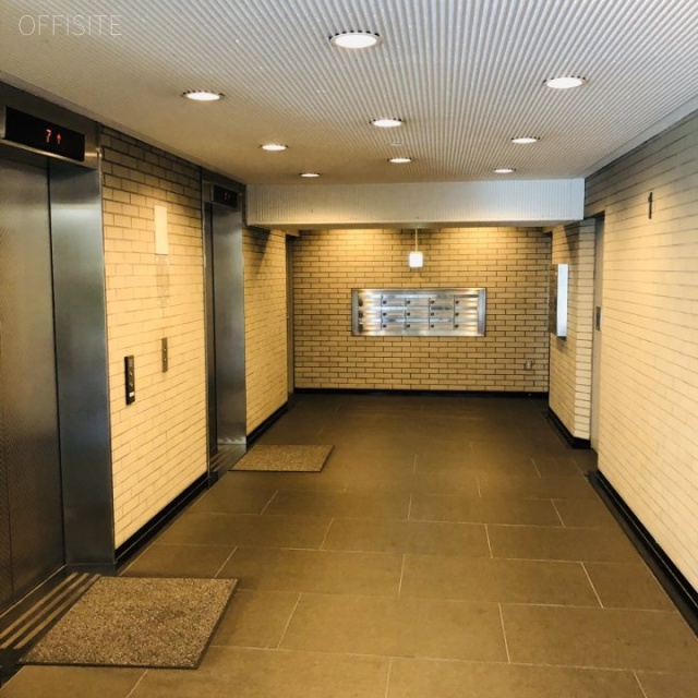 安田芝浦第2ビル エントランス