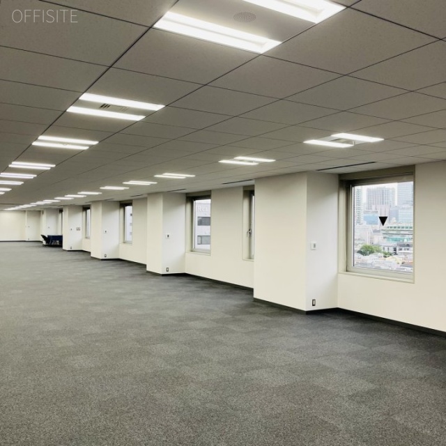 五反田フラットアイアンビル 基準階 室内