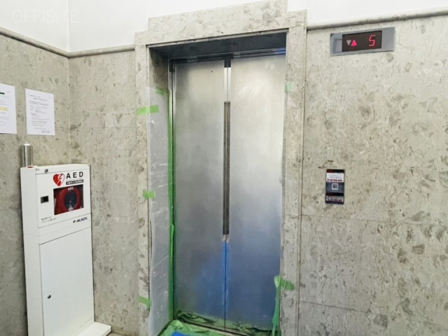 THE PORTAL IWAMOTOCHO エレベーター