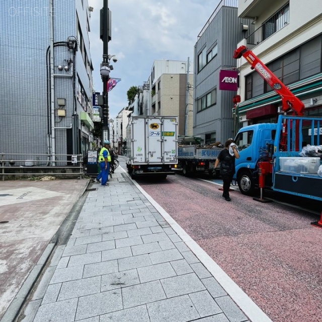 goodoffice品川(ネオ東京ビル) 前面道路
