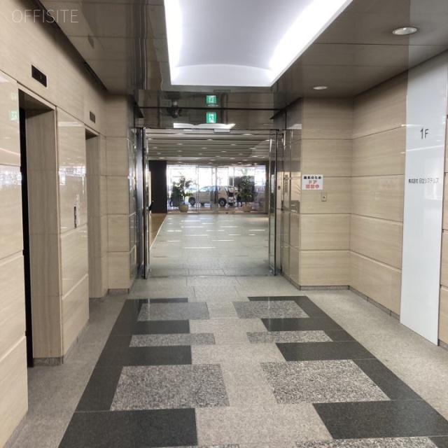 目黒テクノビル エレベーターホール