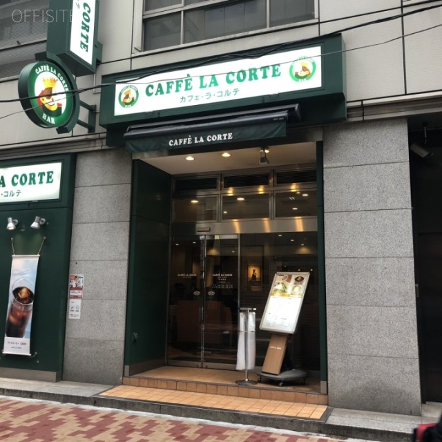 群馬ビル 1階にカフェ入居中