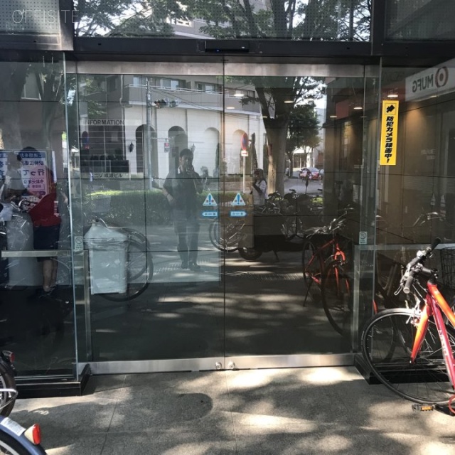 OSJ成瀬ビル エントランス