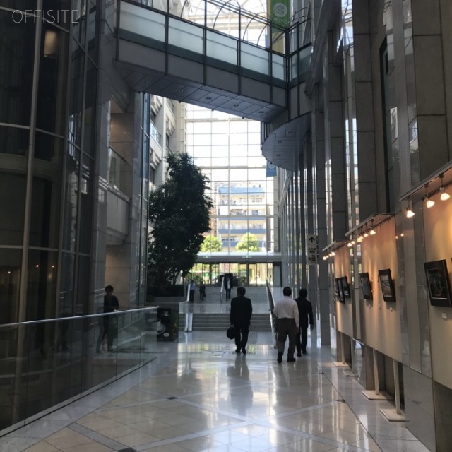 東京都健康プラザ(ハイジア) エントランス