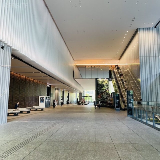 大手町パークビル エントランス