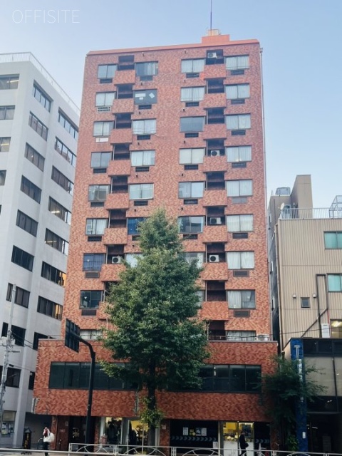 ライオンズ三田 外観