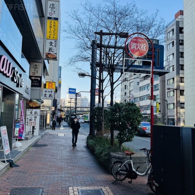 飯田橋セントラルビル 周辺